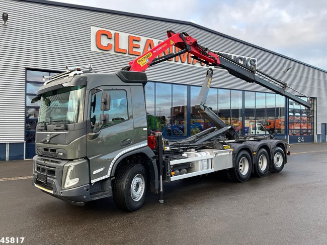 Volvo  FMX 460 8x4 Palfinger 19 Tonmeter laadkraan Just 36.377 km! (0)