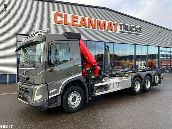 Volvo  FMX 460 8x4 Palfinger 19 Tonmeter laadkraan Just 36.377 km! (1)
