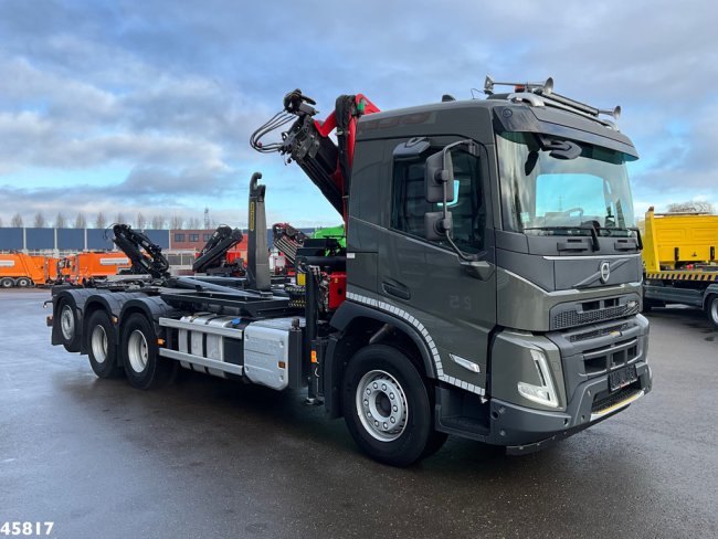 Volvo  FMX 460 8x4 Palfinger 19 Tonmeter laadkraan Just 36.377 km! (2)