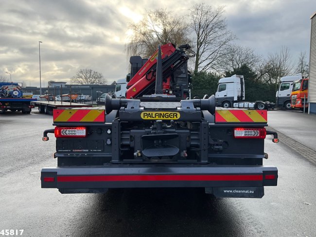 Volvo  FMX 460 8x4 Palfinger 19 Tonmeter laadkraan Just 36.377 km! (5)