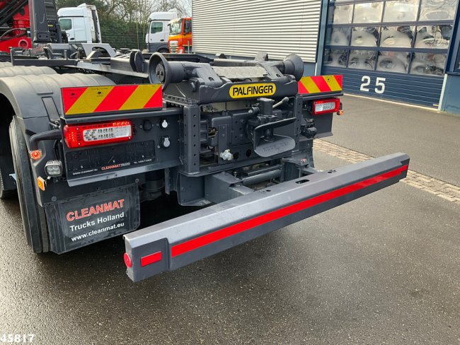 Volvo  FMX 460 8x4 Palfinger 19 Tonmeter laadkraan Just 36.377 km! (6)