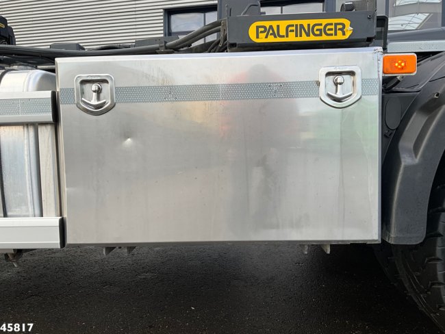 Volvo  FMX 460 8x4 Palfinger 19 Tonmeter laadkraan Just 36.377 km! (8)