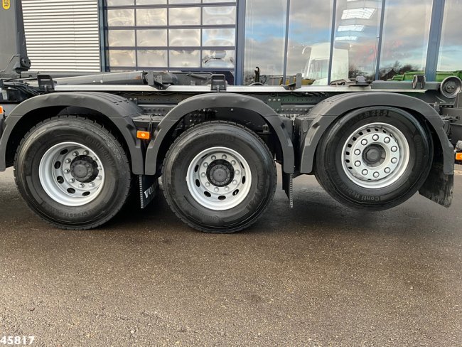 Volvo  FMX 460 8x4 Palfinger 19 Tonmeter laadkraan Just 36.377 km! (10)