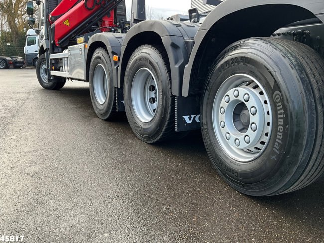 Volvo  FMX 460 8x4 Palfinger 19 Tonmeter laadkraan Just 36.377 km! (11)
