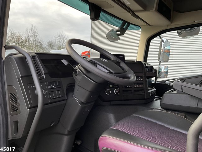 Volvo  FMX 460 8x4 Palfinger 19 Tonmeter laadkraan Just 36.377 km! (13)
