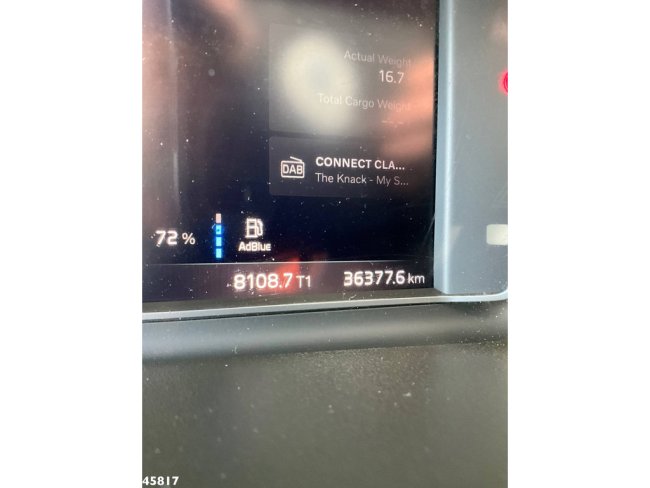 Volvo  FMX 460 8x4 Palfinger 19 Tonmeter laadkraan Just 36.377 km! (19)