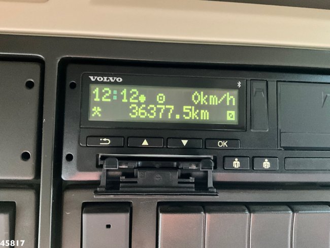 Volvo  FMX 460 8x4 Palfinger 19 Tonmeter laadkraan Just 36.377 km! (20)