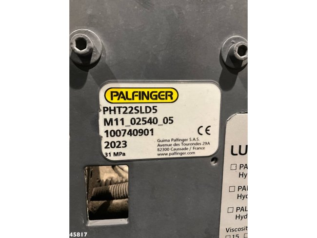 Volvo  FMX 460 8x4 Palfinger 19 Tonmeter laadkraan Just 36.377 km! (23)