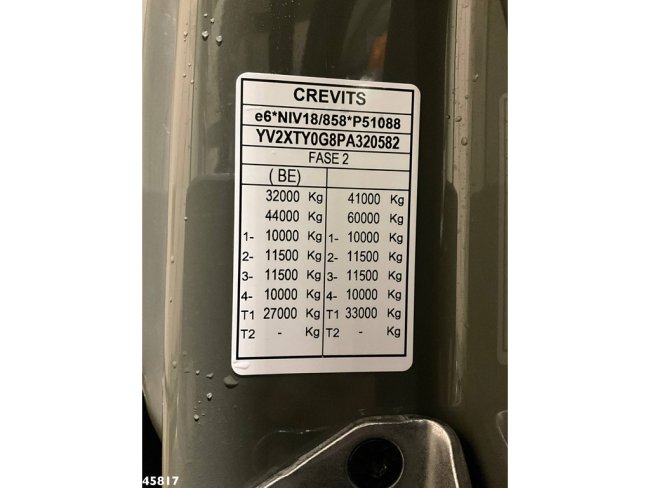 Volvo  FMX 460 8x4 Palfinger 19 Tonmeter laadkraan Just 36.377 km! (24)