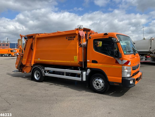 FUSO  Canter 9C18 Euro 6 Zoeller 7m³ Just 162.718 km! (1)