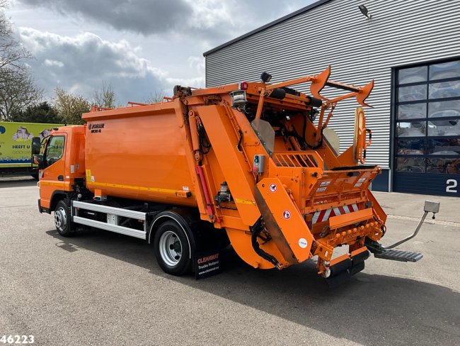 FUSO  Canter 9C18 Euro 6 Zoeller 7m³ Just 162.718 km! (2)