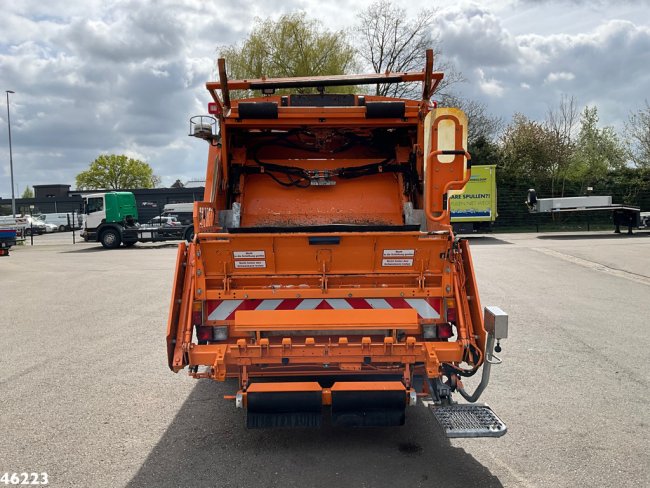 FUSO  Canter 9C18 Euro 6 Zoeller 7m³ Just 162.718 km! (5)