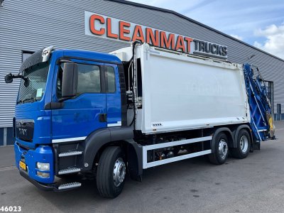 MAN TGS 26.320 VDK 22m³