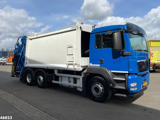 MAN  TGS 26.320 VDK 22m³ (2)