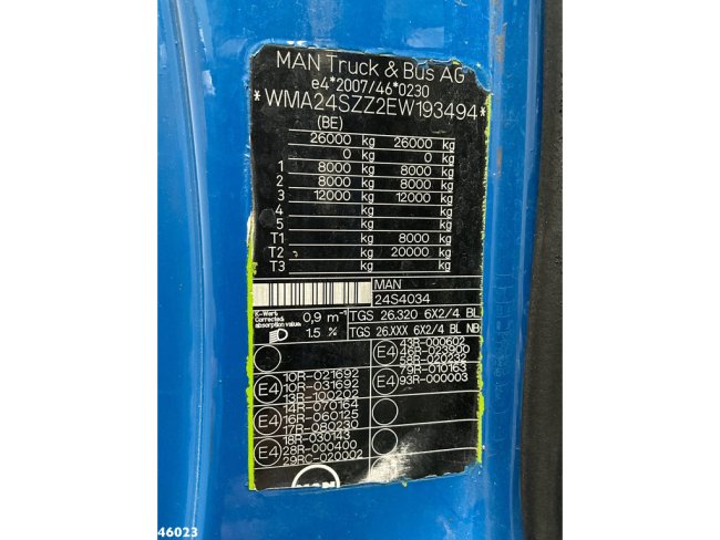 MAN  TGS 26.320 VDK 22m³ (21)