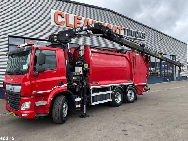 DAF  FAN CF 330 Euro 6 Hiab 24 Tonmeter laadkraan Just 94.745 km! (0)