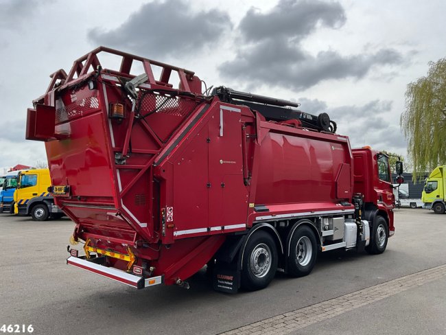 DAF  FAN CF 330 Euro 6 Hiab 24 Tonmeter laadkraan Just 94.745 km! (4)