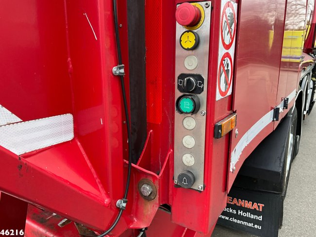 DAF  FAN CF 330 Euro 6 Hiab 24 Tonmeter laadkraan Just 94.745 km! (7)