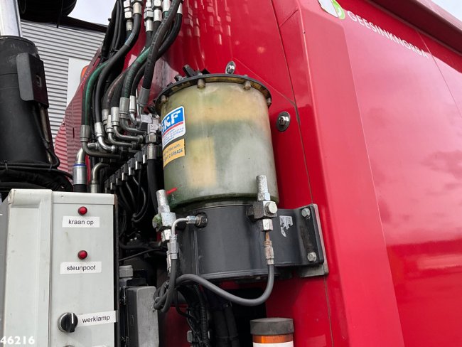 DAF  FAN CF 330 Euro 6 Hiab 24 Tonmeter laadkraan Just 94.745 km! (8)