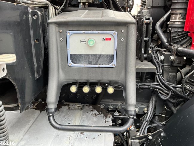 DAF  FAN CF 330 Euro 6 Hiab 24 Tonmeter laadkraan Just 94.745 km! (9)