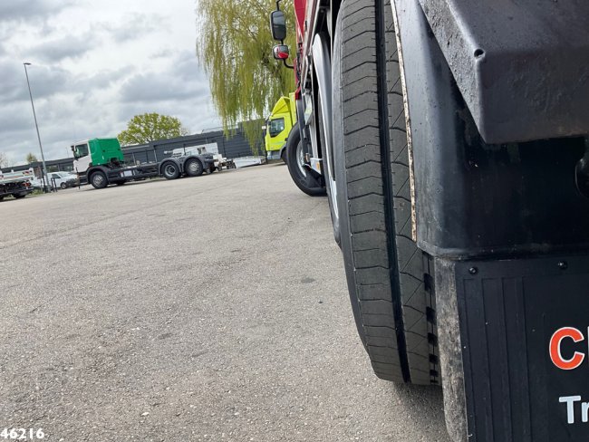 DAF  FAN CF 330 Euro 6 Hiab 24 Tonmeter laadkraan Just 94.745 km! (13)