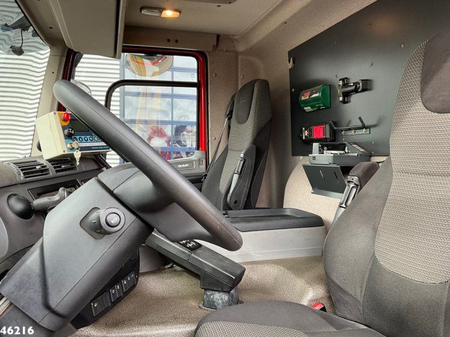 DAF  FAN CF 330 Euro 6 Hiab 24 Tonmeter laadkraan Just 94.745 km! (15)