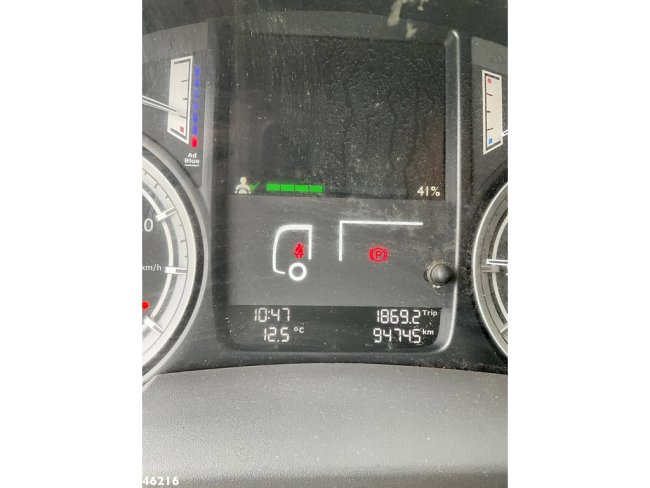 DAF  FAN CF 330 Euro 6 Hiab 24 Tonmeter laadkraan Just 94.745 km! (23)