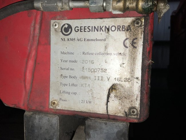 DAF  FAN CF 330 Euro 6 Hiab 24 Tonmeter laadkraan Just 94.745 km! (26)