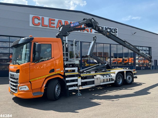 DAF  FAN XD 450 Euro 6 HMF 23 Tonmeter laadkraan (0)