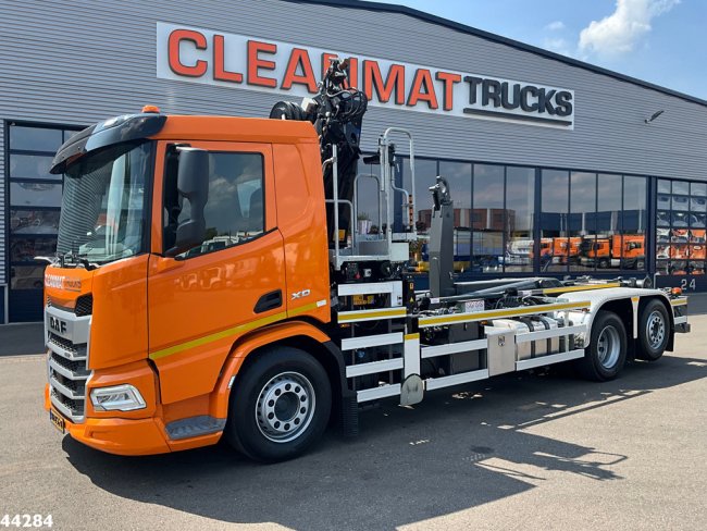 DAF  FAN XD 450 Euro 6 HMF 23 Tonmeter laadkraan (1)