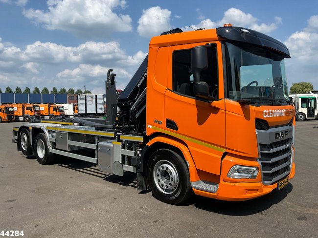 DAF  FAN XD 450 Euro 6 HMF 23 Tonmeter laadkraan (2)
