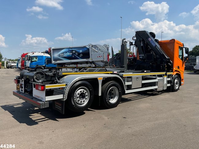 DAF  FAN XD 450 Euro 6 HMF 23 Tonmeter laadkraan (4)