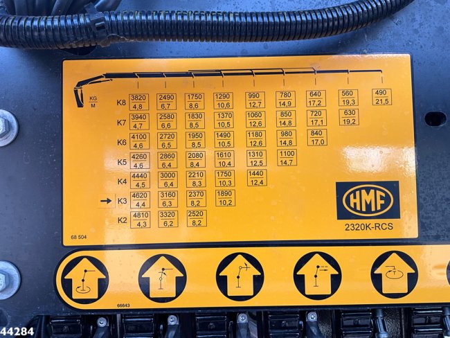 DAF  FAN XD 450 Euro 6 HMF 23 Tonmeter laadkraan (22)