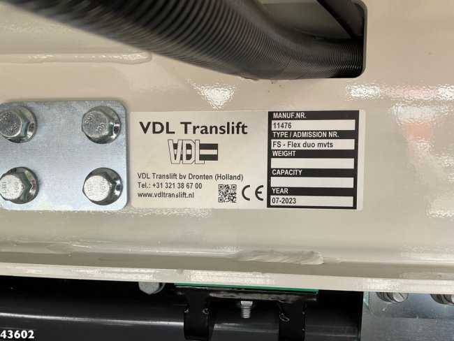 Volvo  FE 350 VDL Translift zijlader (23)