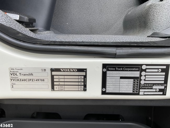 Volvo  FE 350 VDL Translift zijlader (24)
