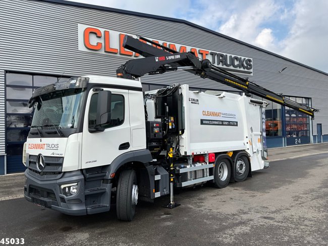 Mercedes-Benz  Actros 2536 Hiab 23 Tonmeter laadkraan (0)