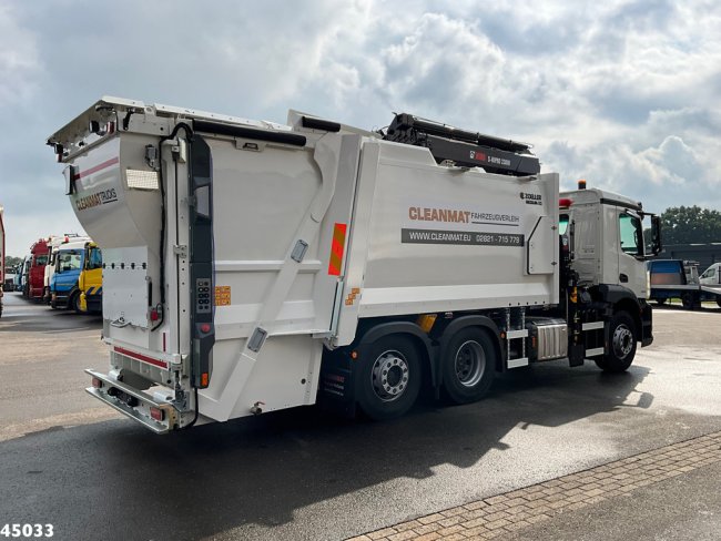 Mercedes-Benz  Actros 2536 Hiab 23 Tonmeter laadkraan (4)