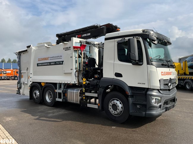 Mercedes-Benz  Actros 2536 Hiab 23 Tonmeter laadkraan (5)