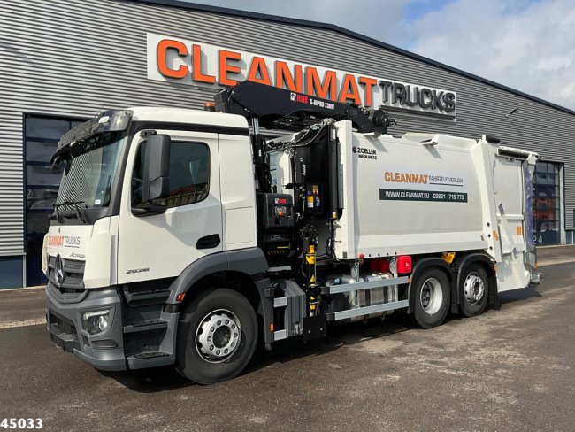Mercedes-Benz  Actros 2536 Hiab 23 Tonmeter laadkraan (6)