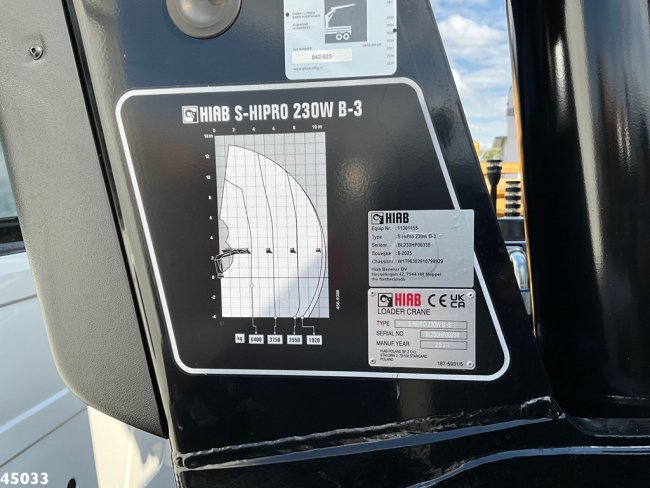 Mercedes-Benz  Actros 2536 Hiab 23 Tonmeter laadkraan (19)