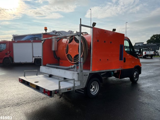 Iveco  Daily 35C14 Euro 6 ROM Toilet servicewagen (3)