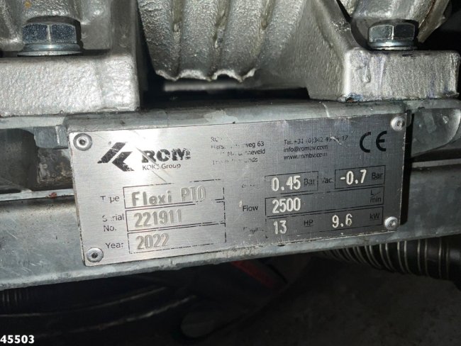 Iveco  Daily 35C14 Euro 6 ROM Toilet servicewagen (19)