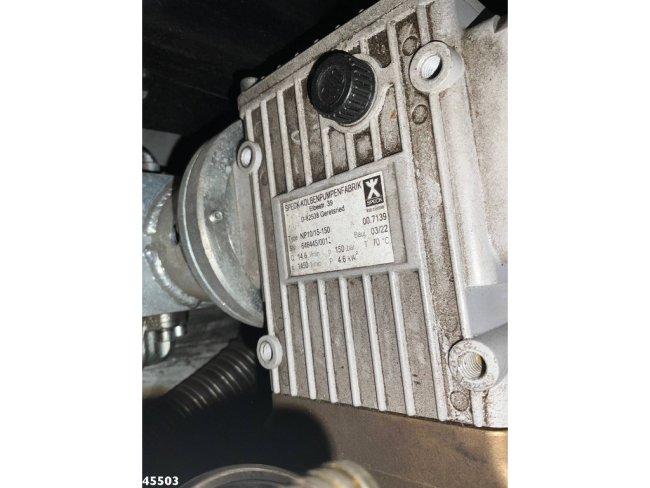 Iveco  Daily 35C14 Euro 6 ROM Toilet servicewagen (20)