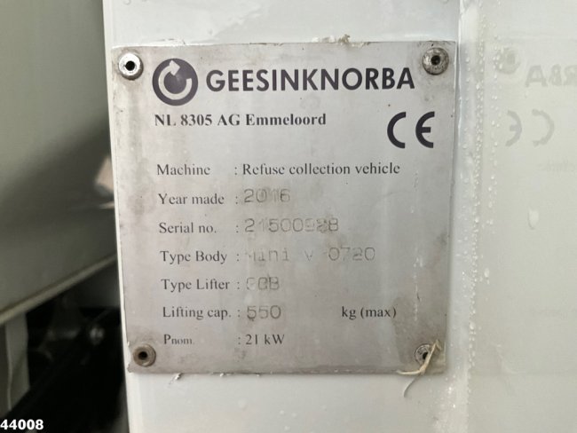 FUSO  Canter 9C18 Geesink 7m³ (16)