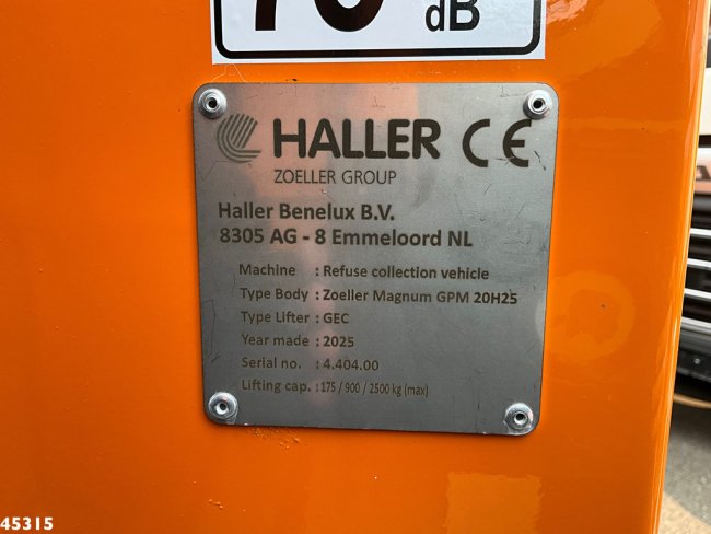 Volvo  FM 330 Euro 6 Geesink 20m³ (19)