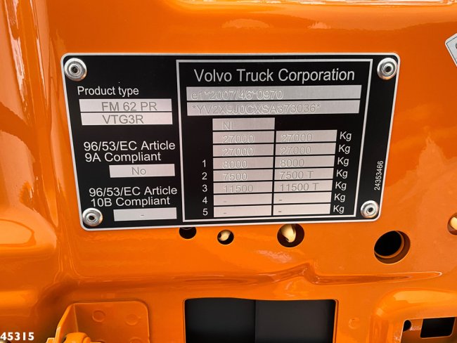 Volvo  FM 330 Euro 6 Geesink 20m³ (20)