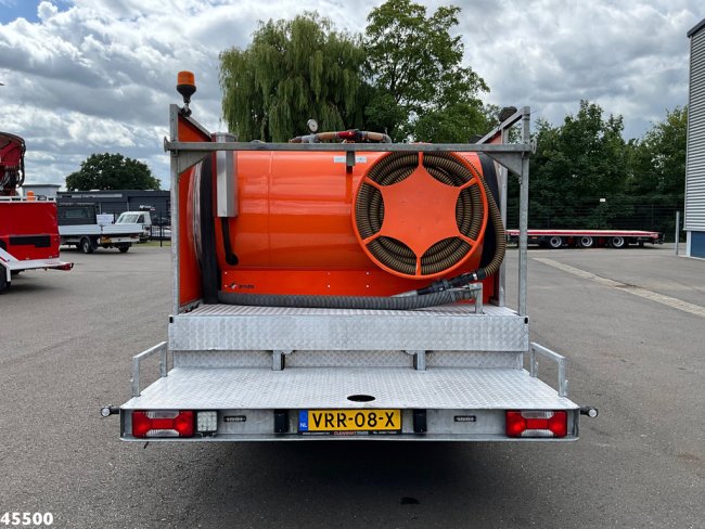 Iveco  Daily 35C14 Euro 6 ROM Toilet servicewagen (5)