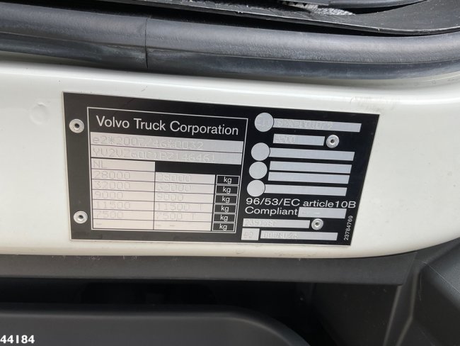 Volvo  FE 350 6x2 Hyvalift 20 Ton haakarmsysteem NEW & UNUSED! (17)