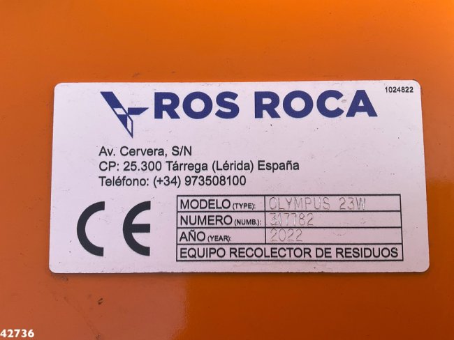 DAF  FAN CF 340 Terberg RosRoca 23m³ + AE weegsysteem (16)