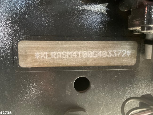 DAF  FAN CF 340 Terberg RosRoca 23m³ + AE weegsysteem (17)